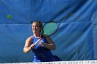 WTen vs Assumption  Wheaton College Women’s Tennis vs Assumption College. - Photo By: KEITH NORDSTROM